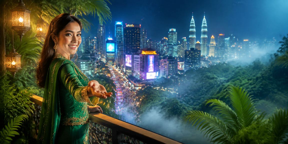 Suasana pertaruhan sukan pada musim Hari Raya di Kuala Lumpur melalui platform 316i