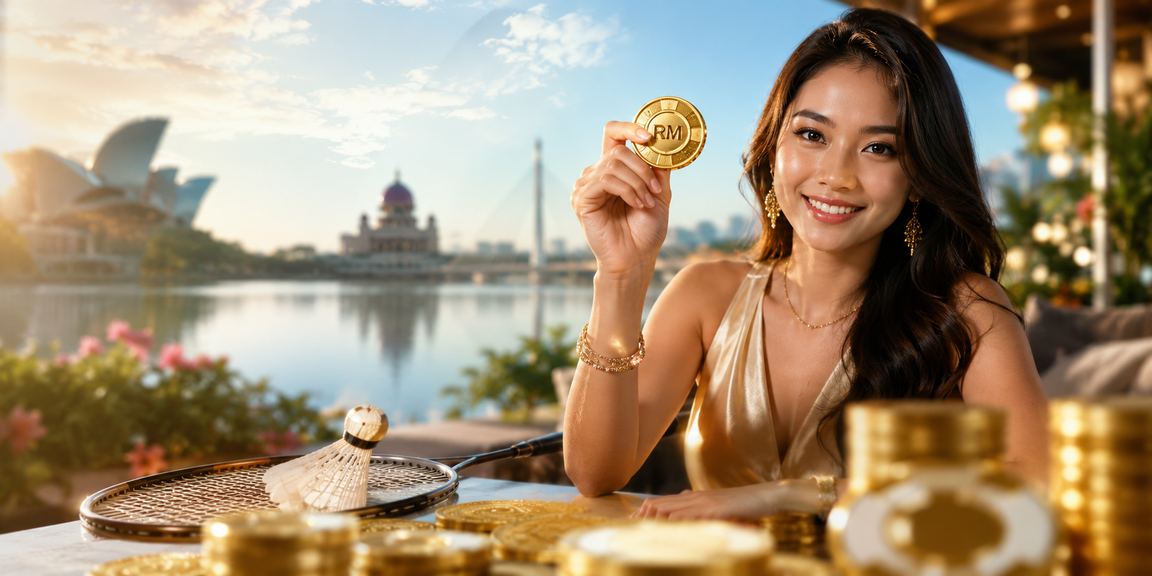Suasana pertaruhan bertempat di Putrajaya dengan gaya moden