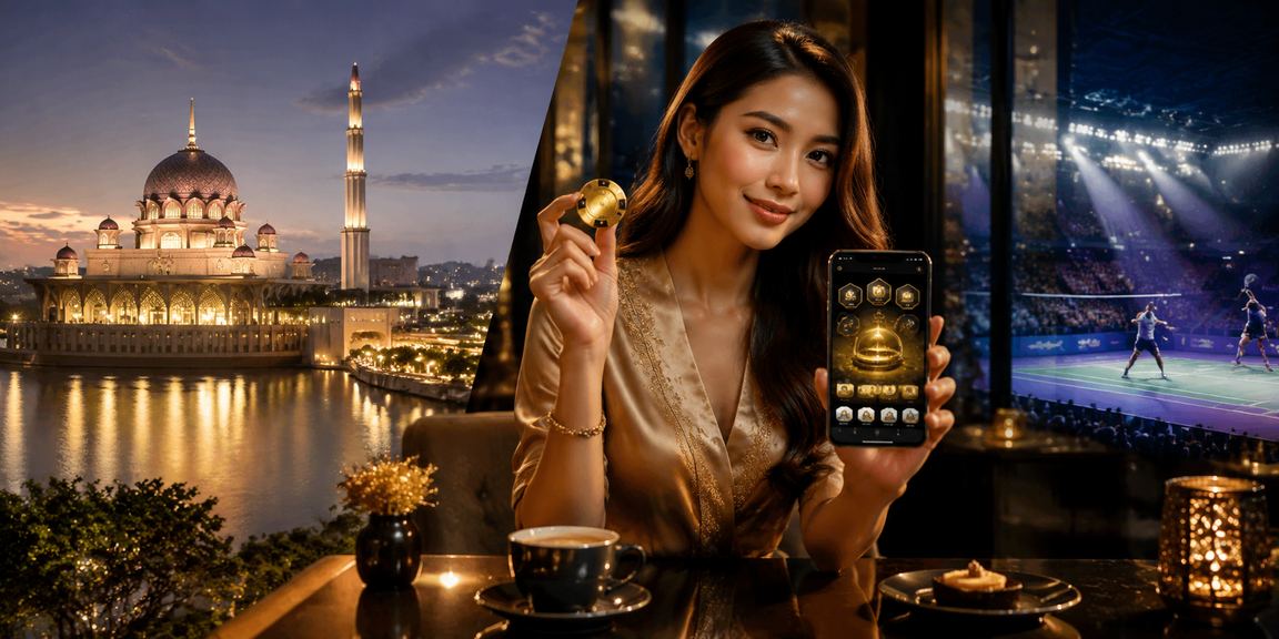 Keselamatan deposit dan bonus platform bertempat di Putrajaya