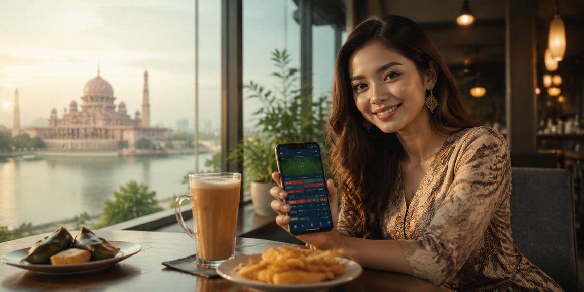 Pengguna mendaftar akaun 316i melalui telefon bimbit di Putrajaya