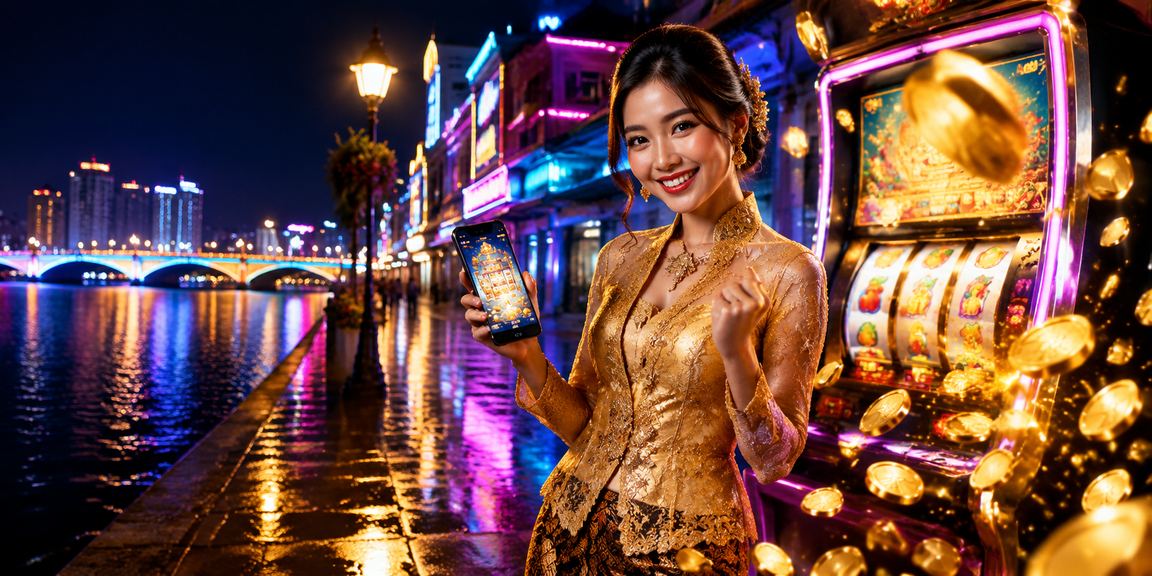 Pengalaman bermain slot game melalui aplikasi mudah alih gaya Seremban